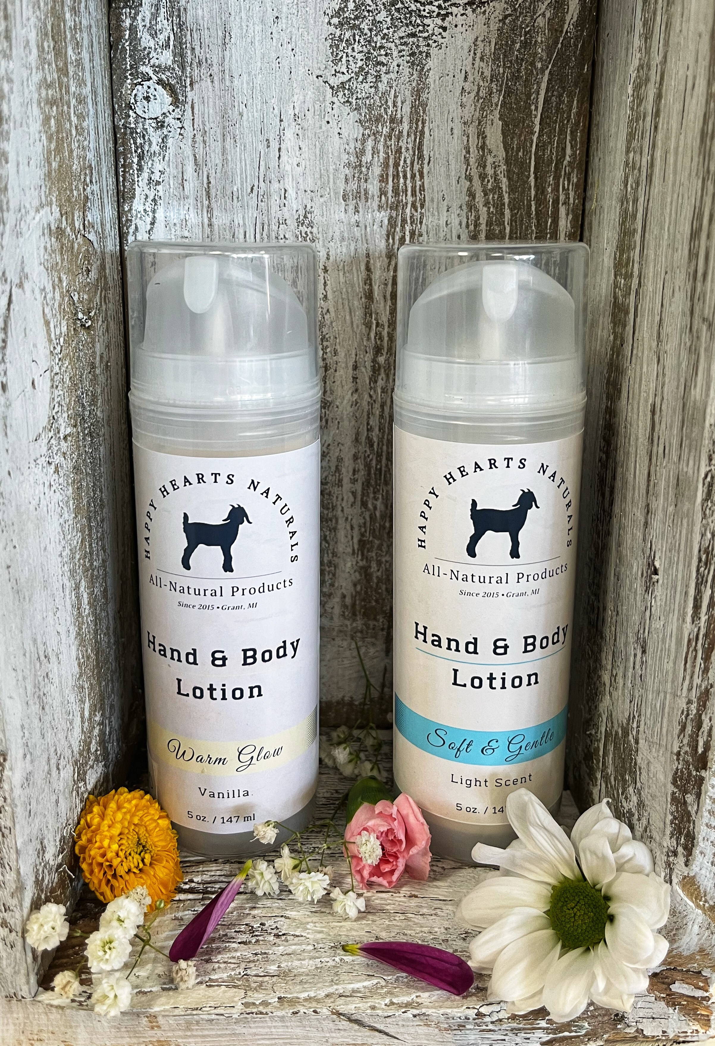 Locally Made Lotion
